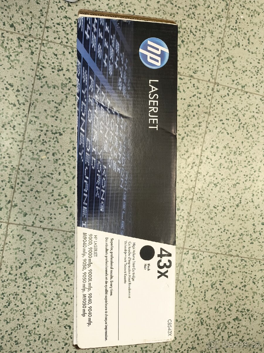 Tonery do tiskáren HP - 2