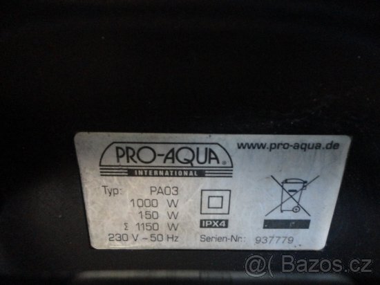 Vysavač PRO-AQUA - 2