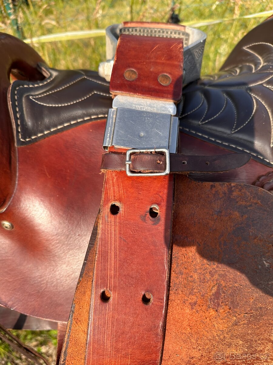 Trailové sedlo WI - 2