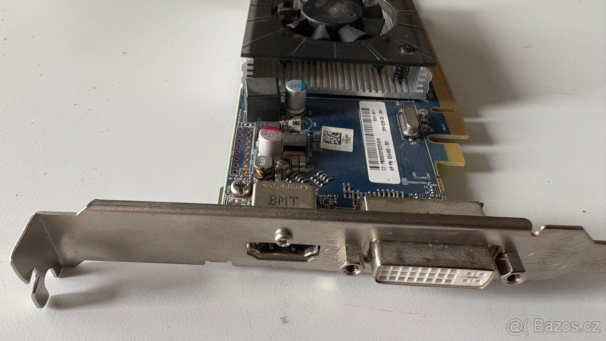Grafická karta Radeon HD 6450 - 2
