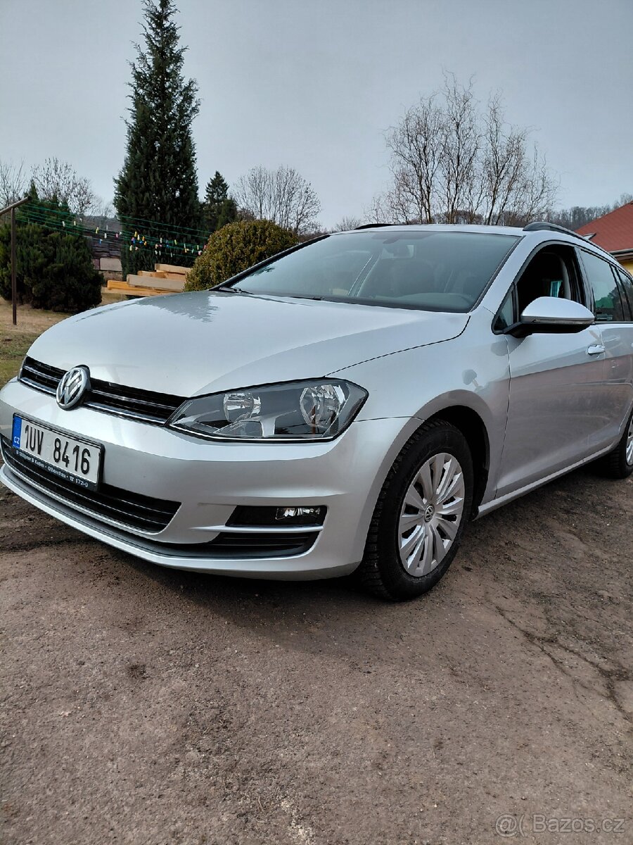 VW Golf 1,6 TDI combi - 2