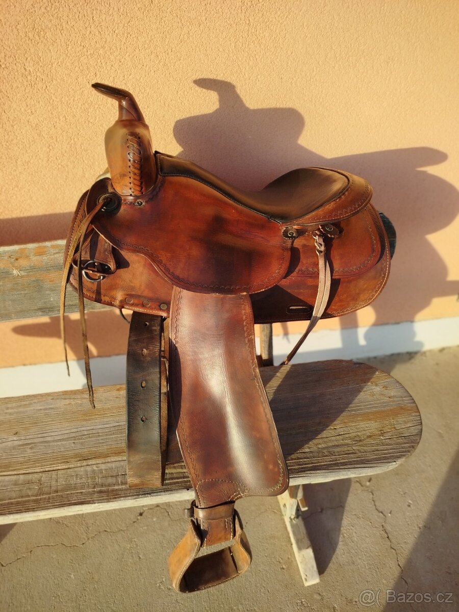 westernové sedlo Zajac - 2