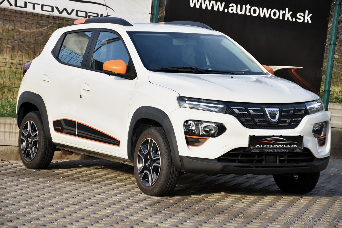 Dacia Spring Electric 45 KAMERA_NAVI_SR DPH 2021 - 2
