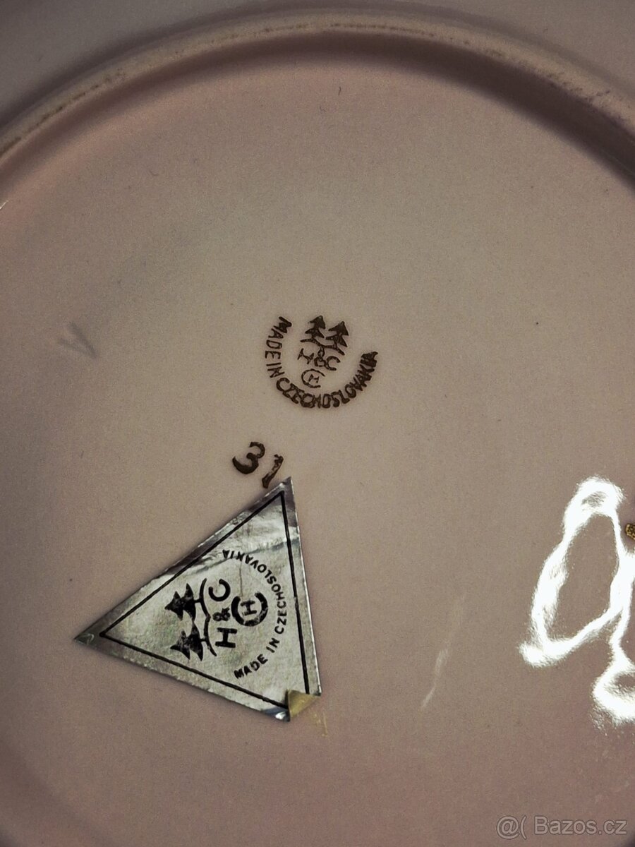 Růžový porcelán - 2