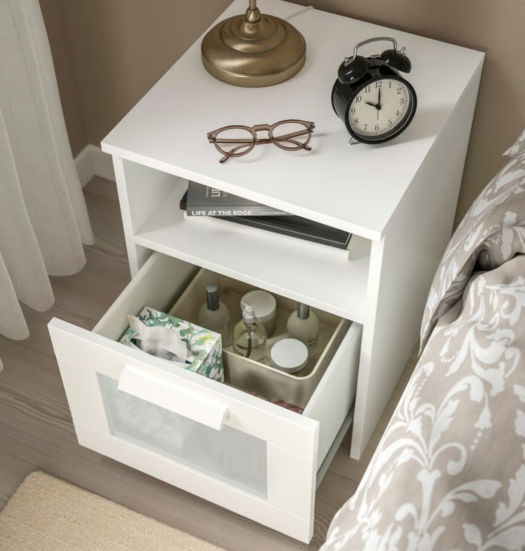 2x noční stolek Ikea BRIMNES - 2