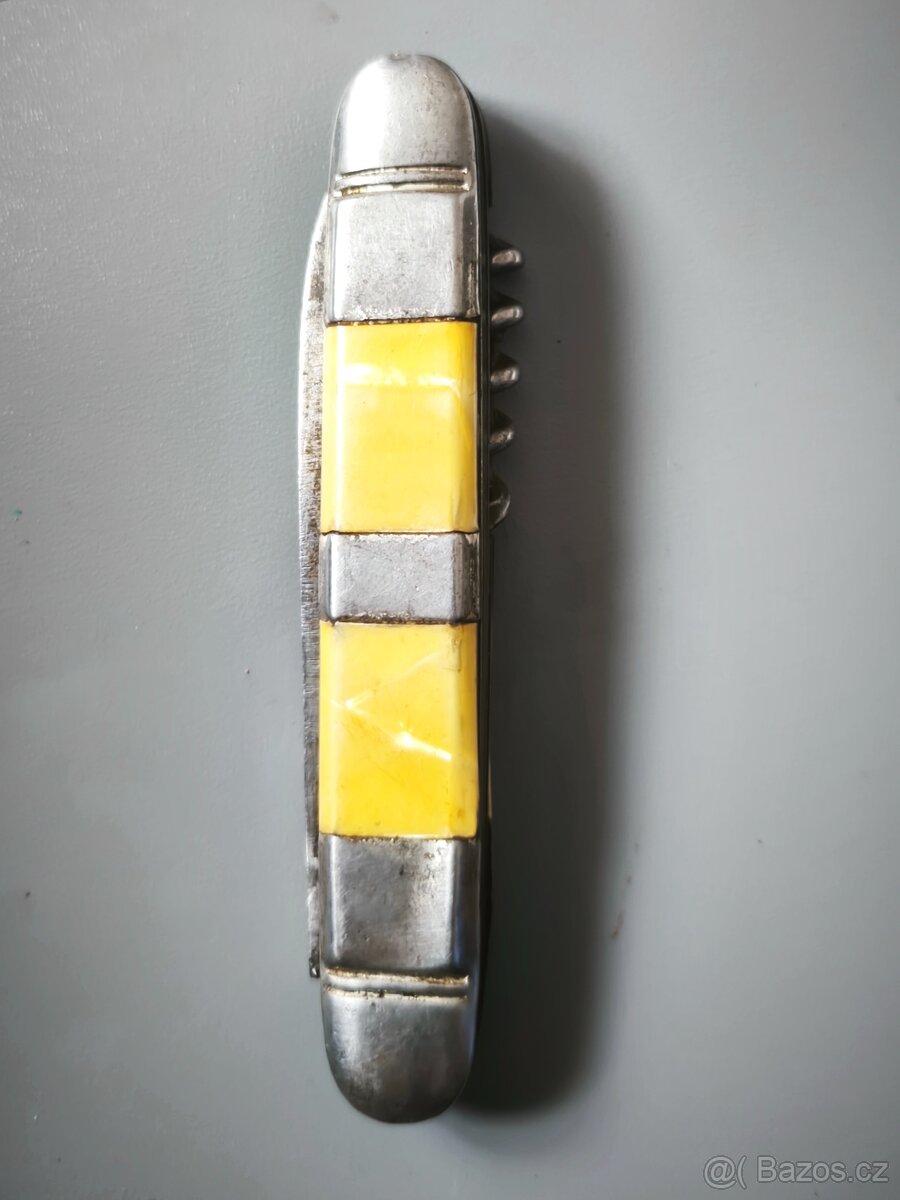 Staré kapesní nože,lžíce. - 2