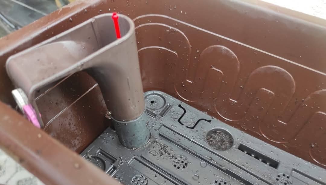 Samozavlažovací truhlík - 2