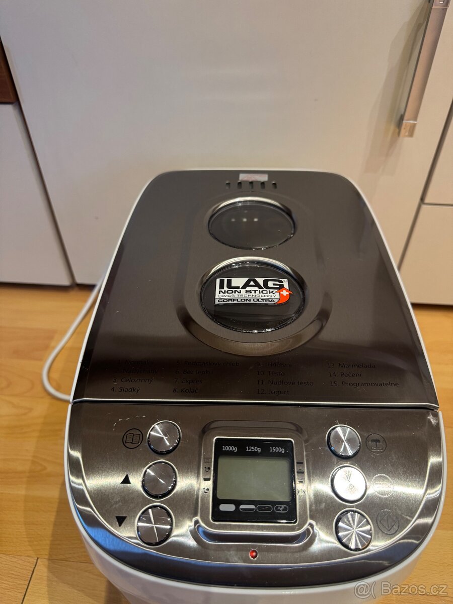 Domácí pekárna Silvercrest - 2