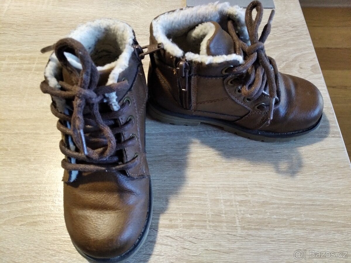 Zimní boty vel. 27 - 2