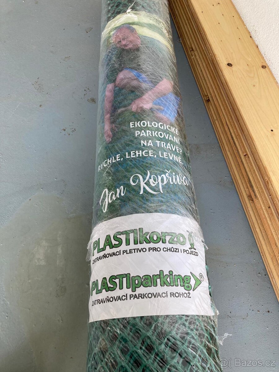 Zatravňovací rohože - 2