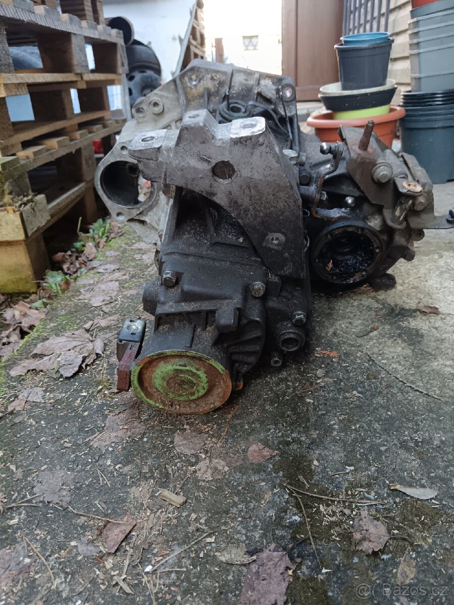 Převodovka Octavia 1.6 mpi - 2