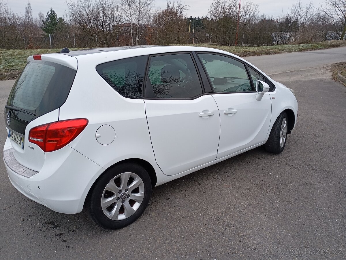 Opel Meriva 1,7 CDTi 130 - 2