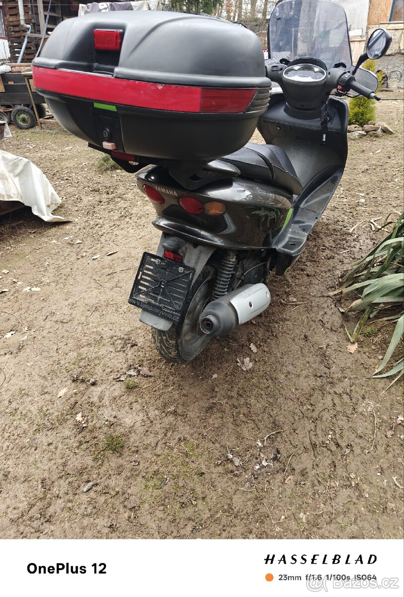 Yamaha Majesty 180 - 2