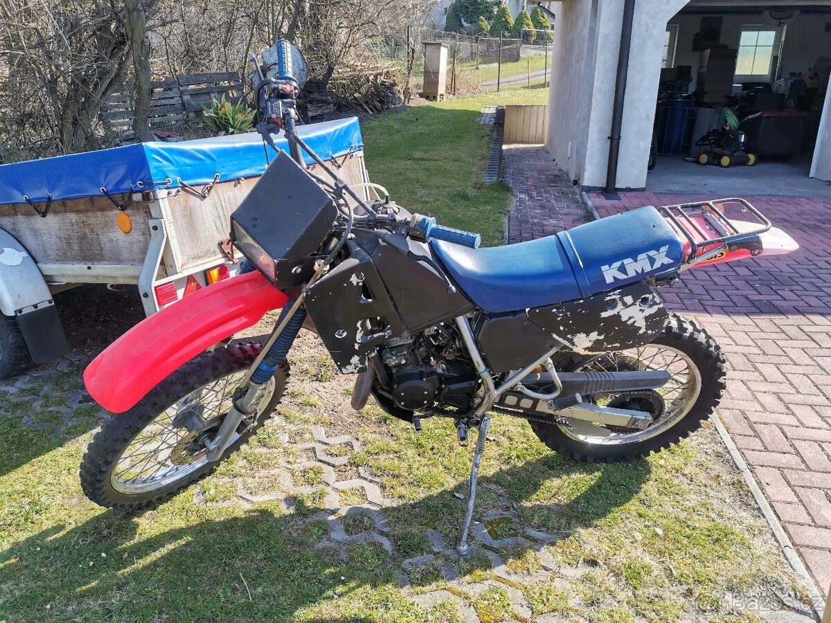 Kawasaki KMX 125 - 2