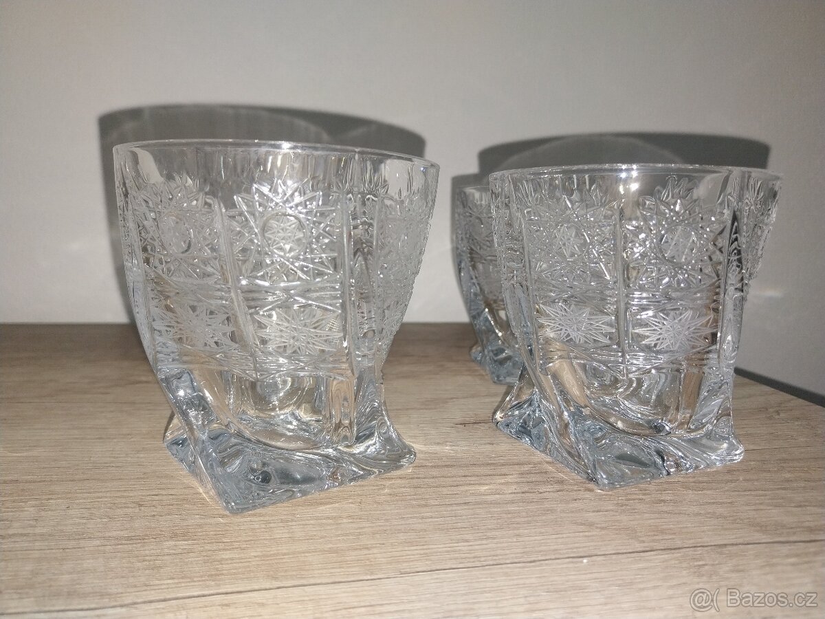 Broušené whiskovky - 2