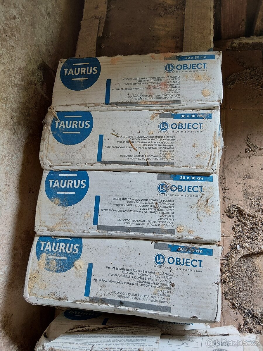 Dlažba Taurus 30x30 ( 18 krabic) - 2