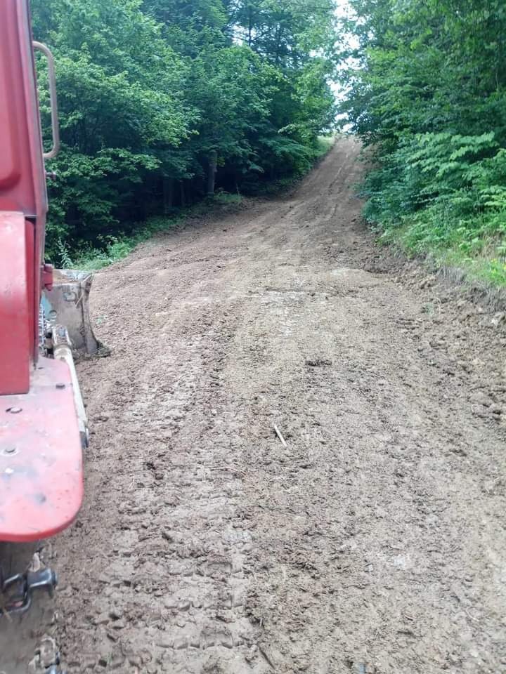 Práce buldozerem - 2