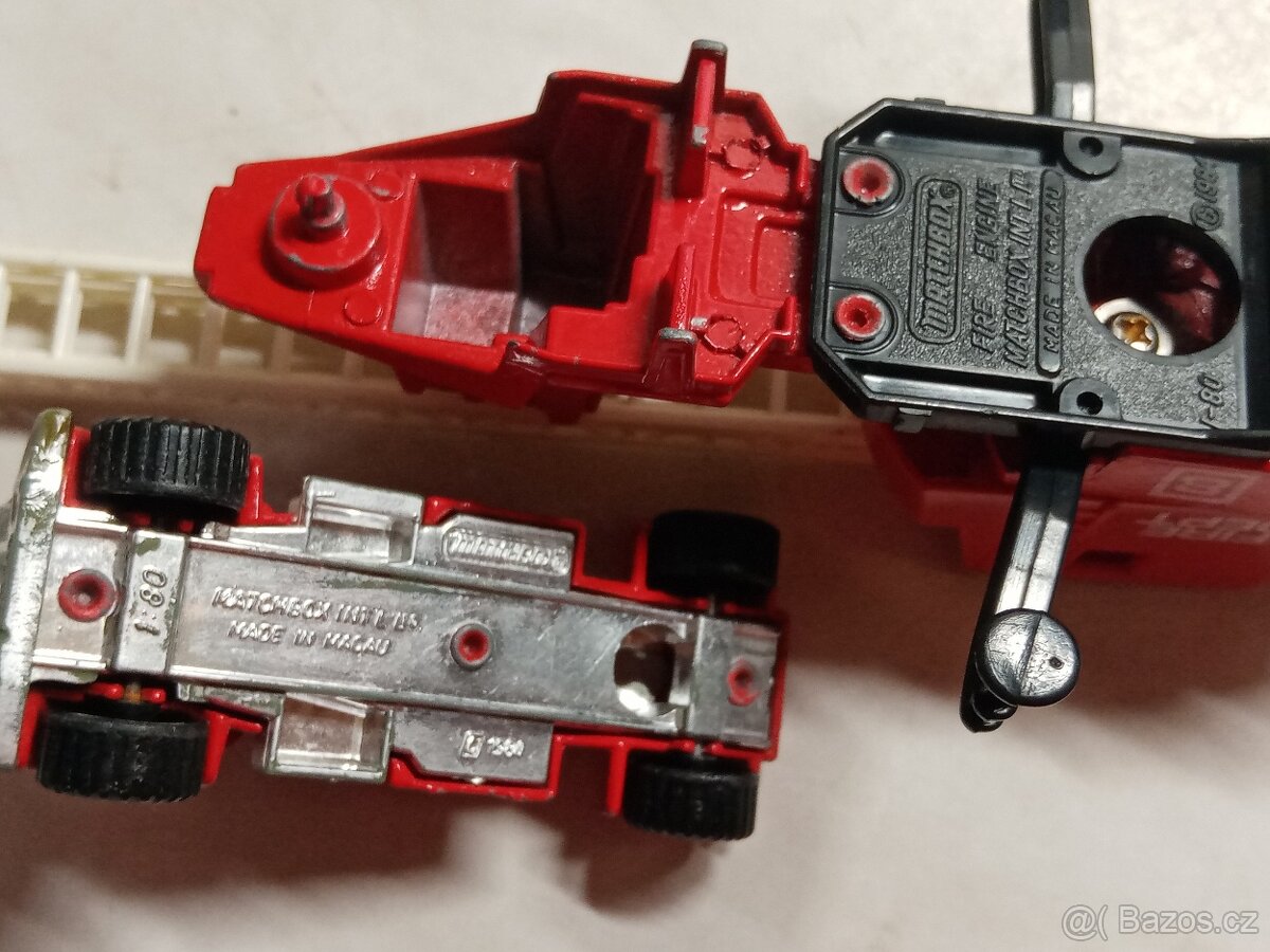 Matchbox autíčko - 2