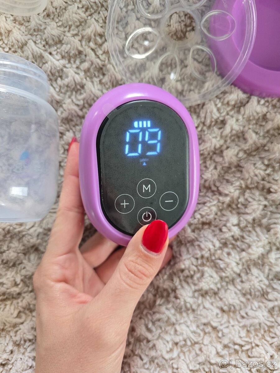 Bateriová odsávačka mleka - 2