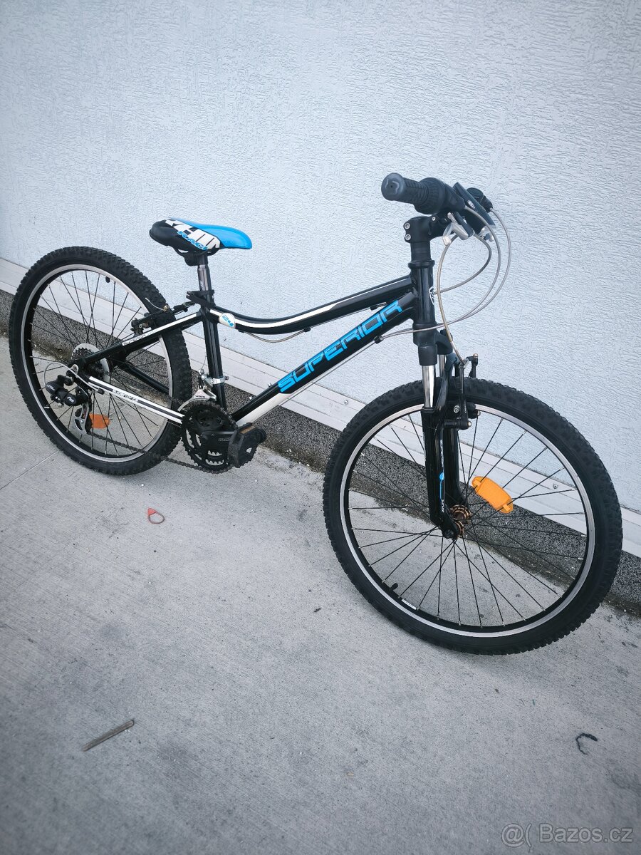 Dětské kolo Superior 24" 8-11 let - 2