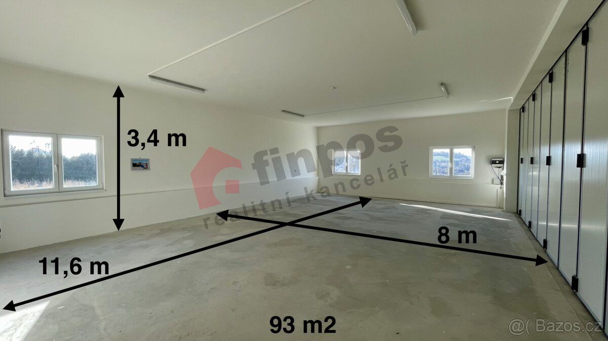 Pronájem skladu letiště Nesvačily - 2