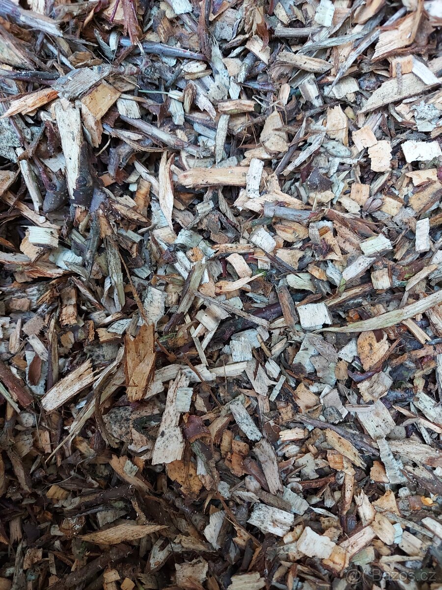 mulčovací štěpka - 2