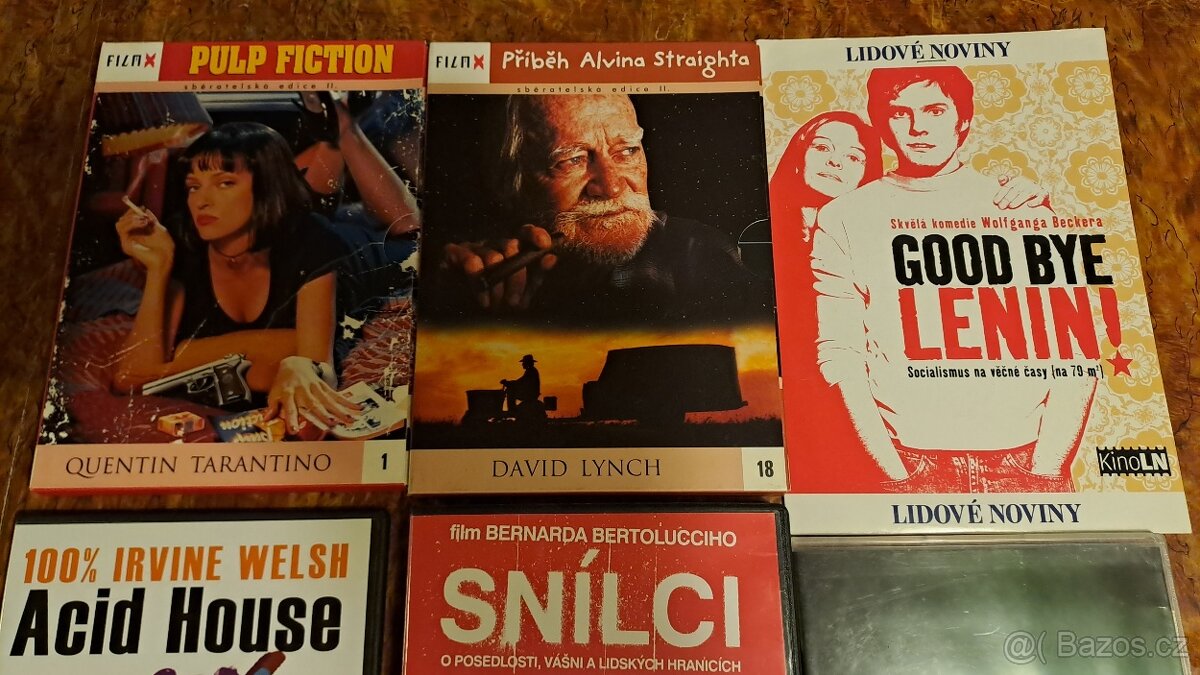 DVD - 9 kvalitních filmů - 2