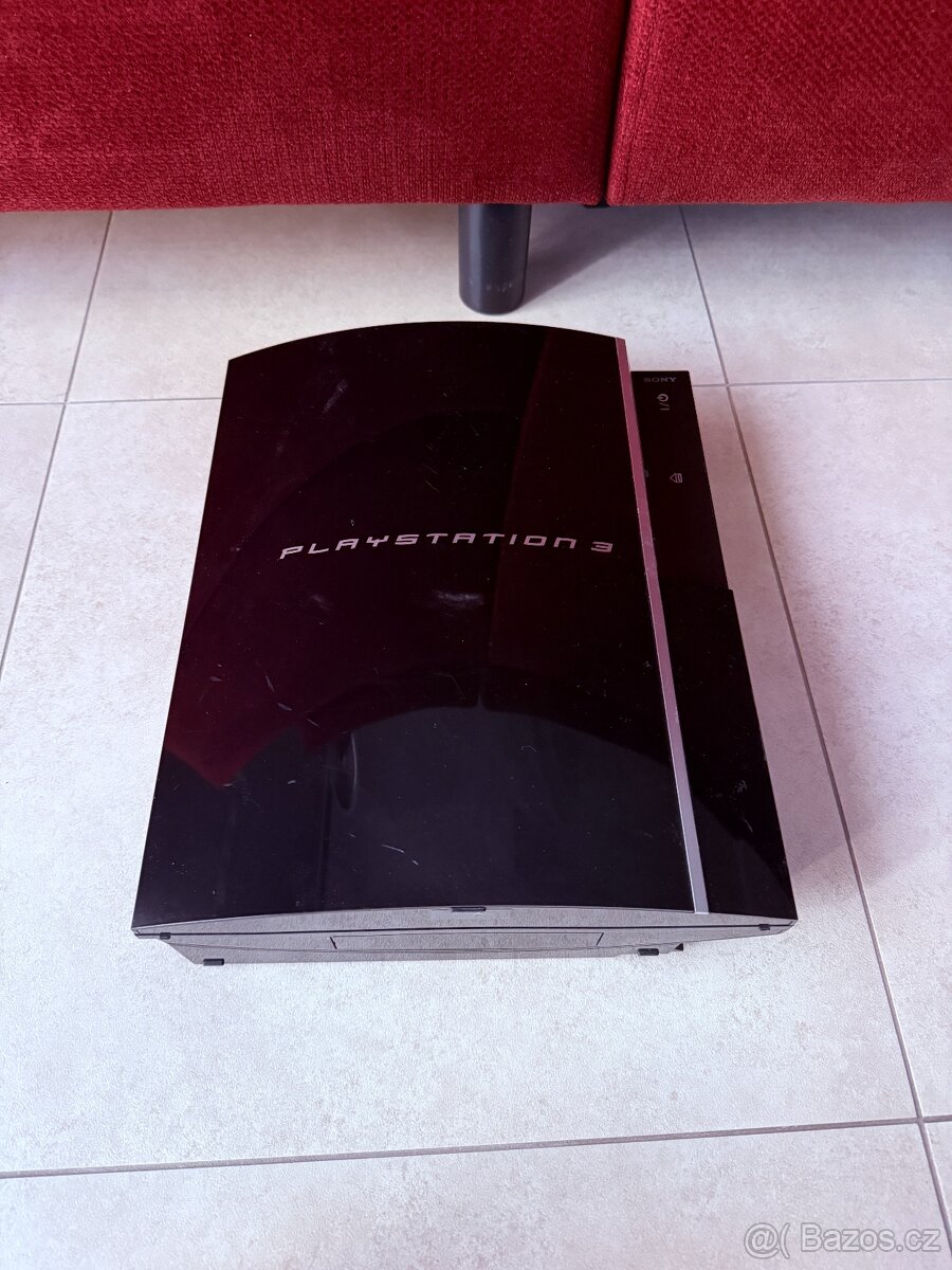 PLAYSTATION 3 80GB FAT PAL CECHL 04 - 2