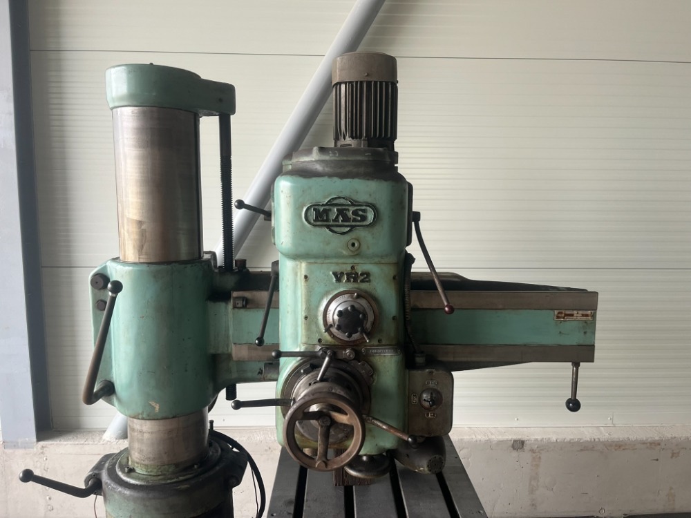 86. Radiální vrtačka VR 2 - 2