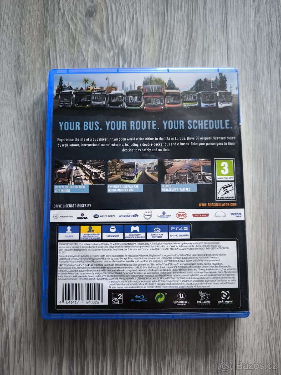 Bus Simulator 21 PlayStation 4 hra - 2