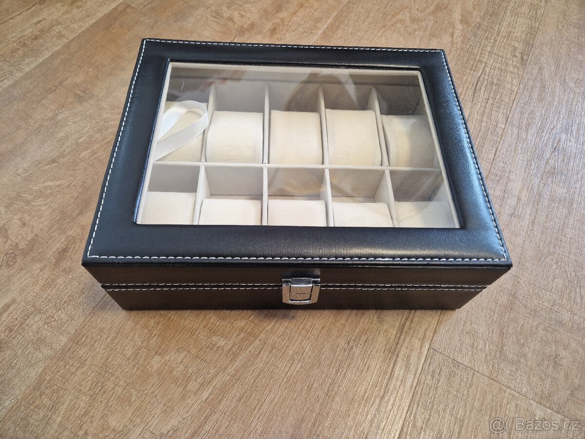Nový box/organizér na hodinky - 2