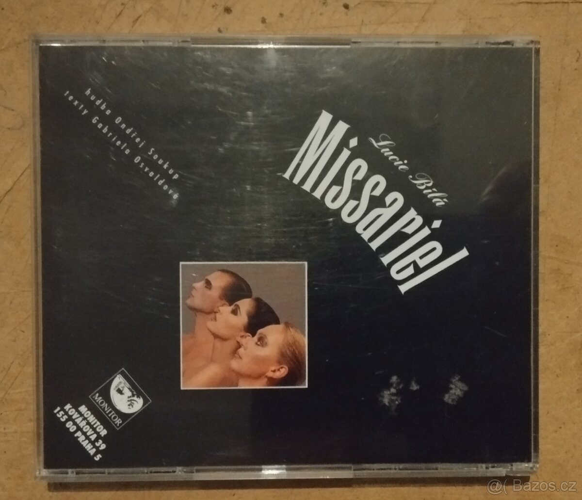CD Lucie Bílá – Missariel - 2
