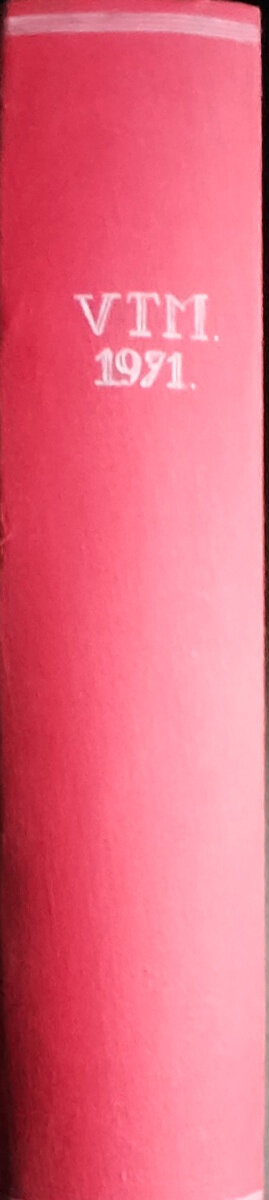 Vázané časopisy VTM - 2