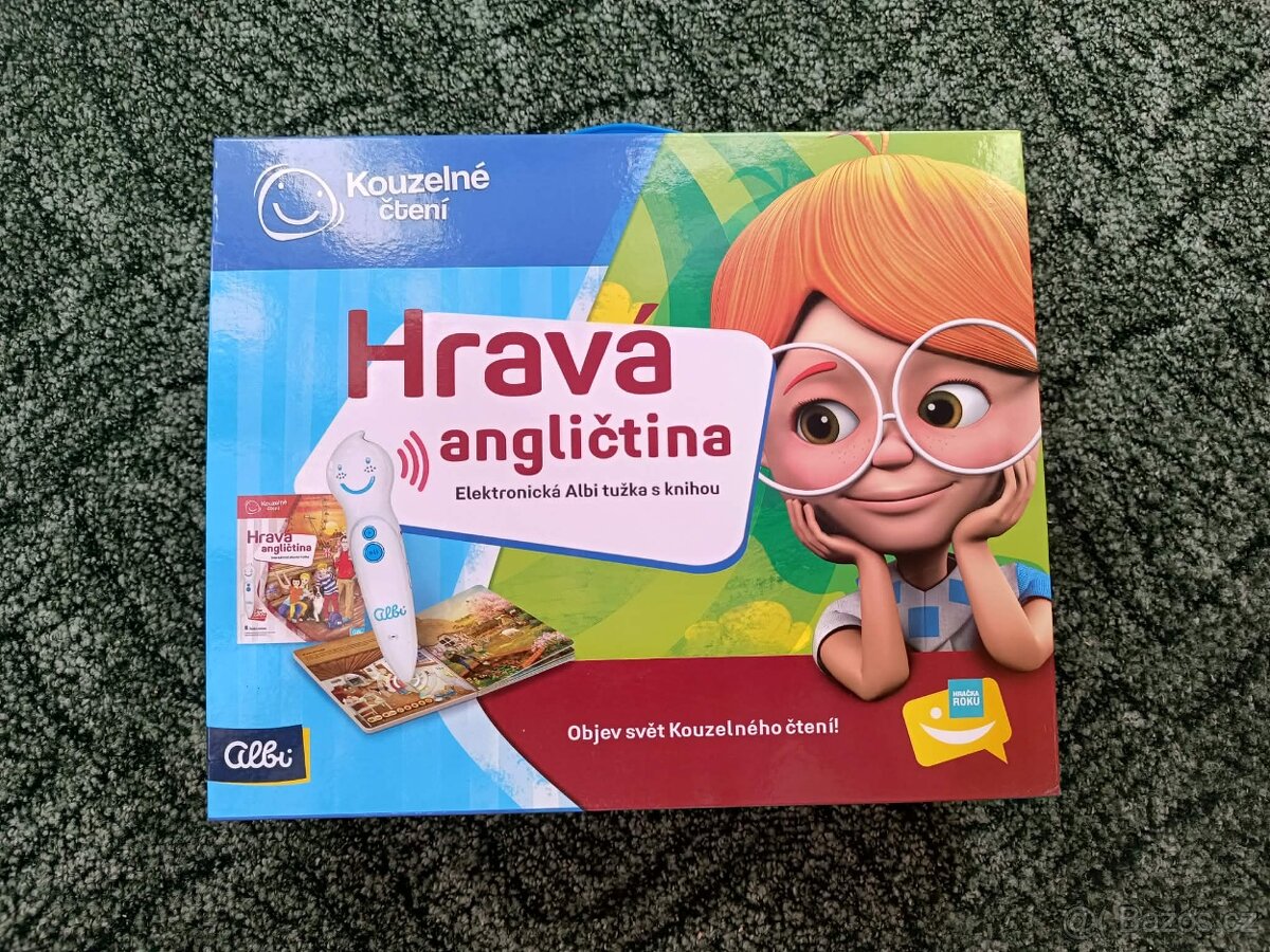 Albi kouzelné čtení - hravá angličtina - 2