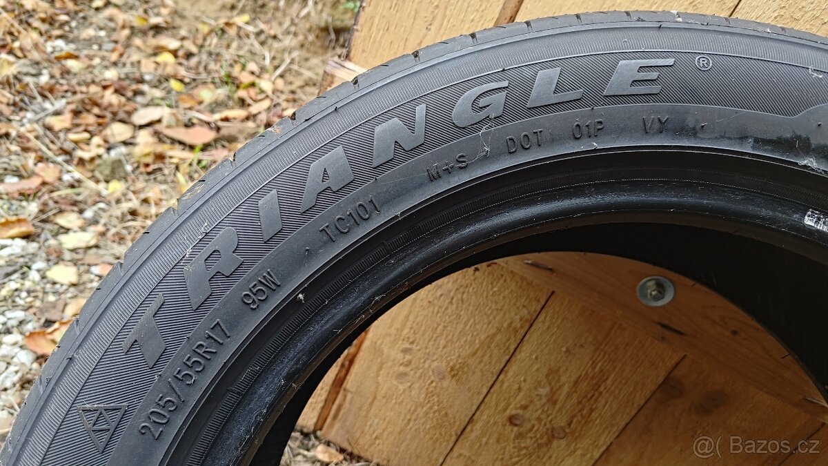Sada letních pneu Triangle 205/55/17 - 2