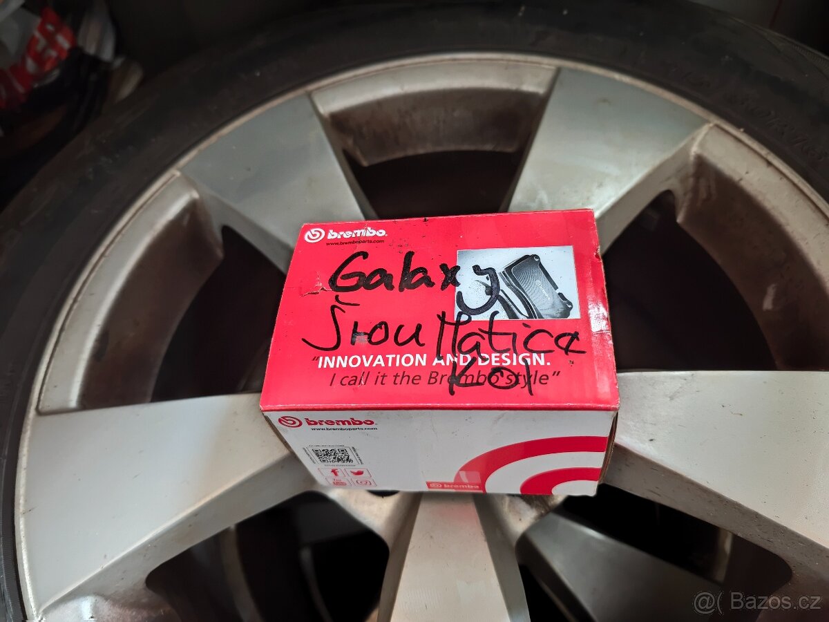 Al kola 16" 5x108 - 2