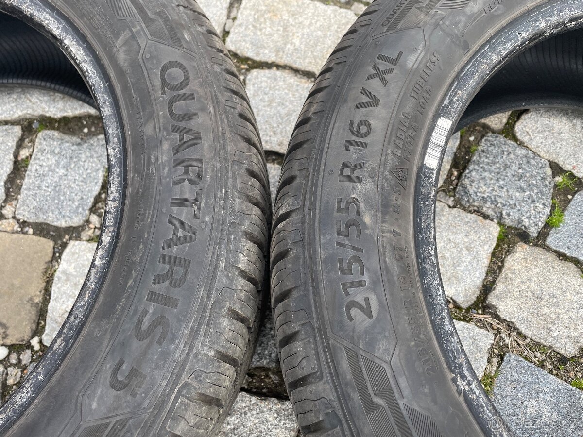 215/55 r16 celoroční - 2