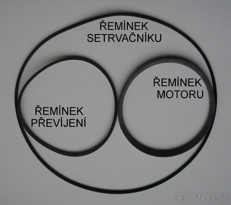 B70 sada řemínků - 2