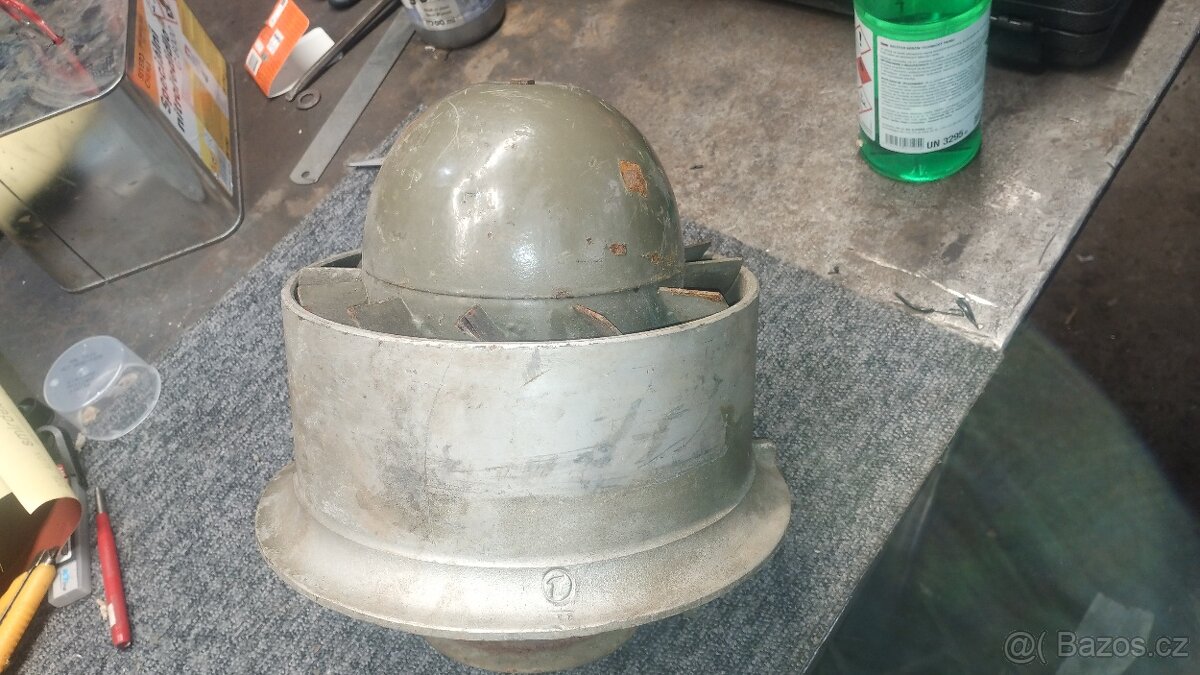 Tatra 603 ventilátor motoru - 2