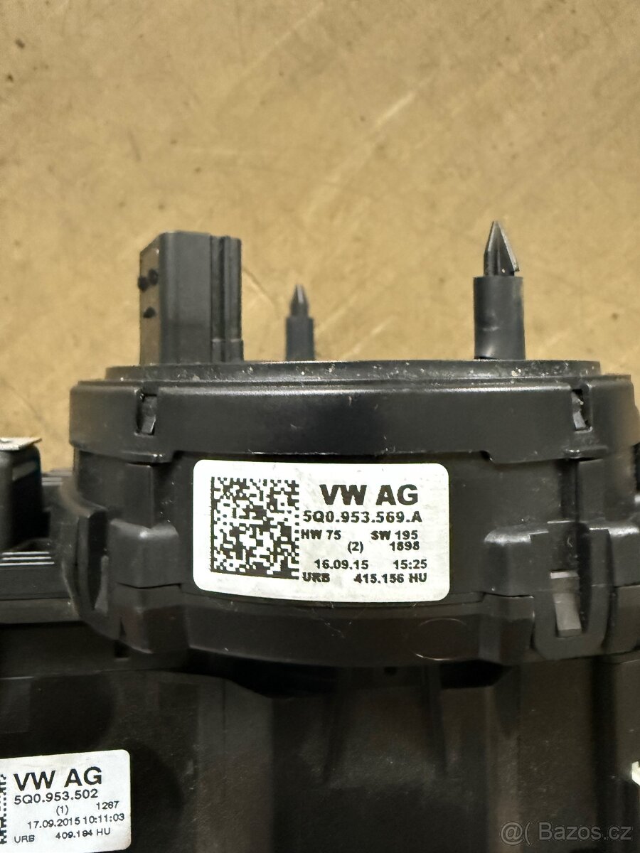 Kroužek volantu Passat B8 - 2