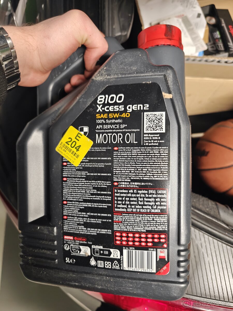 Motul X-cess gen2 5l - 2