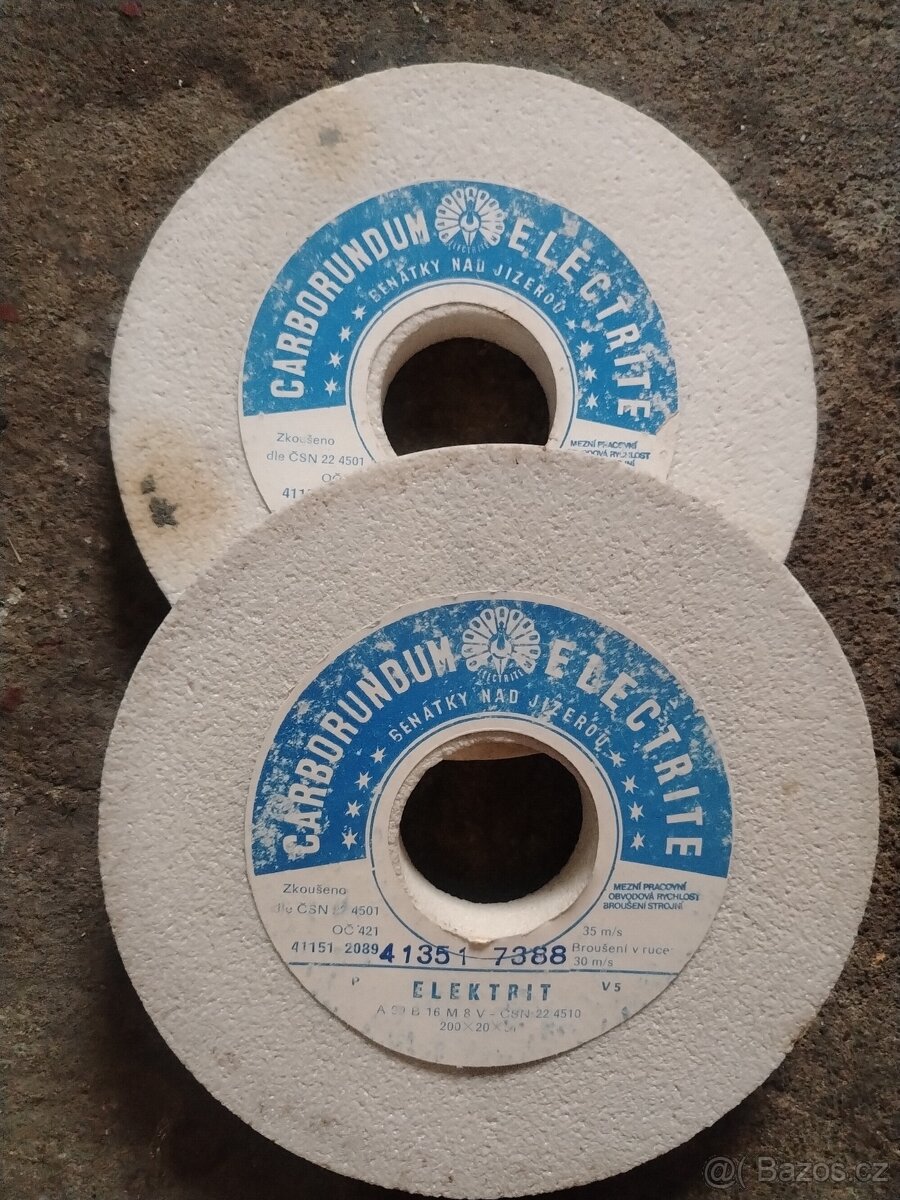 brusný kotouč na ocel - 2