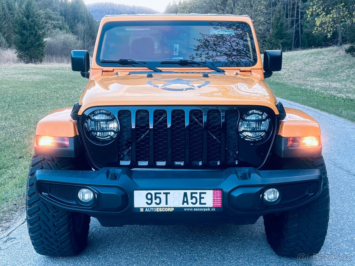 Jeep Gladiator 3.6 V6 vymením - 2