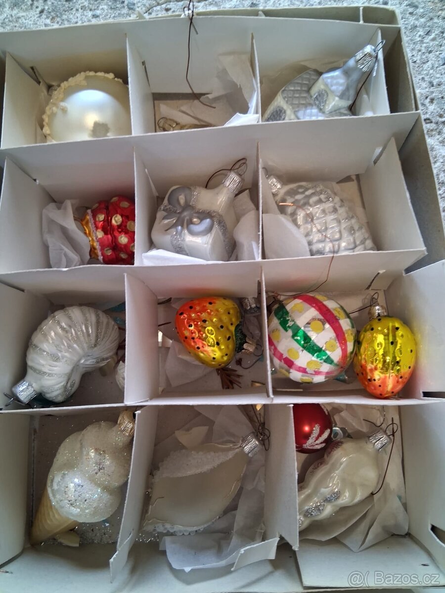 Vánoční ozdoby 2 - 2