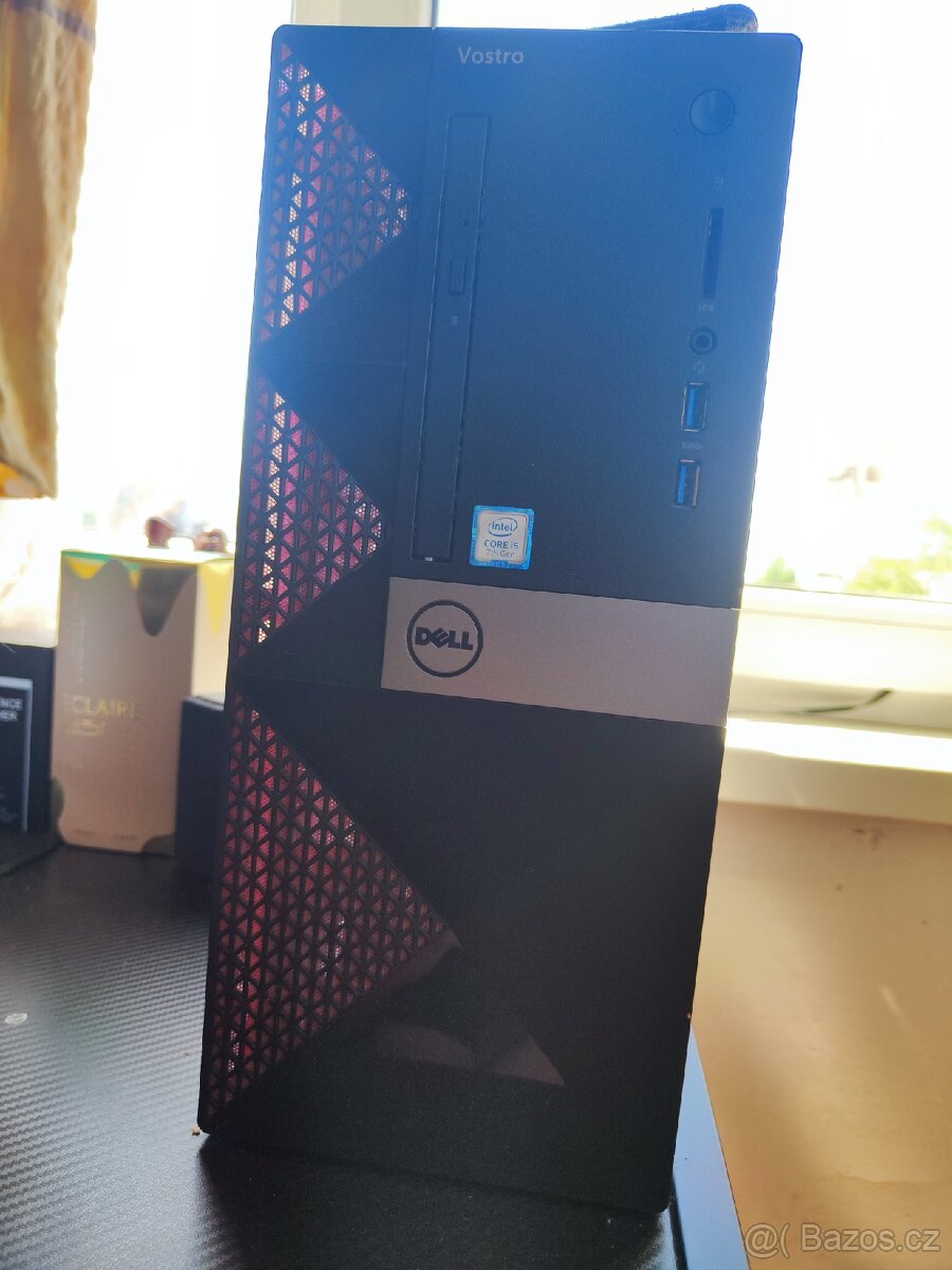 Herní PC i5 7.gen,1650,12gb ram - 2