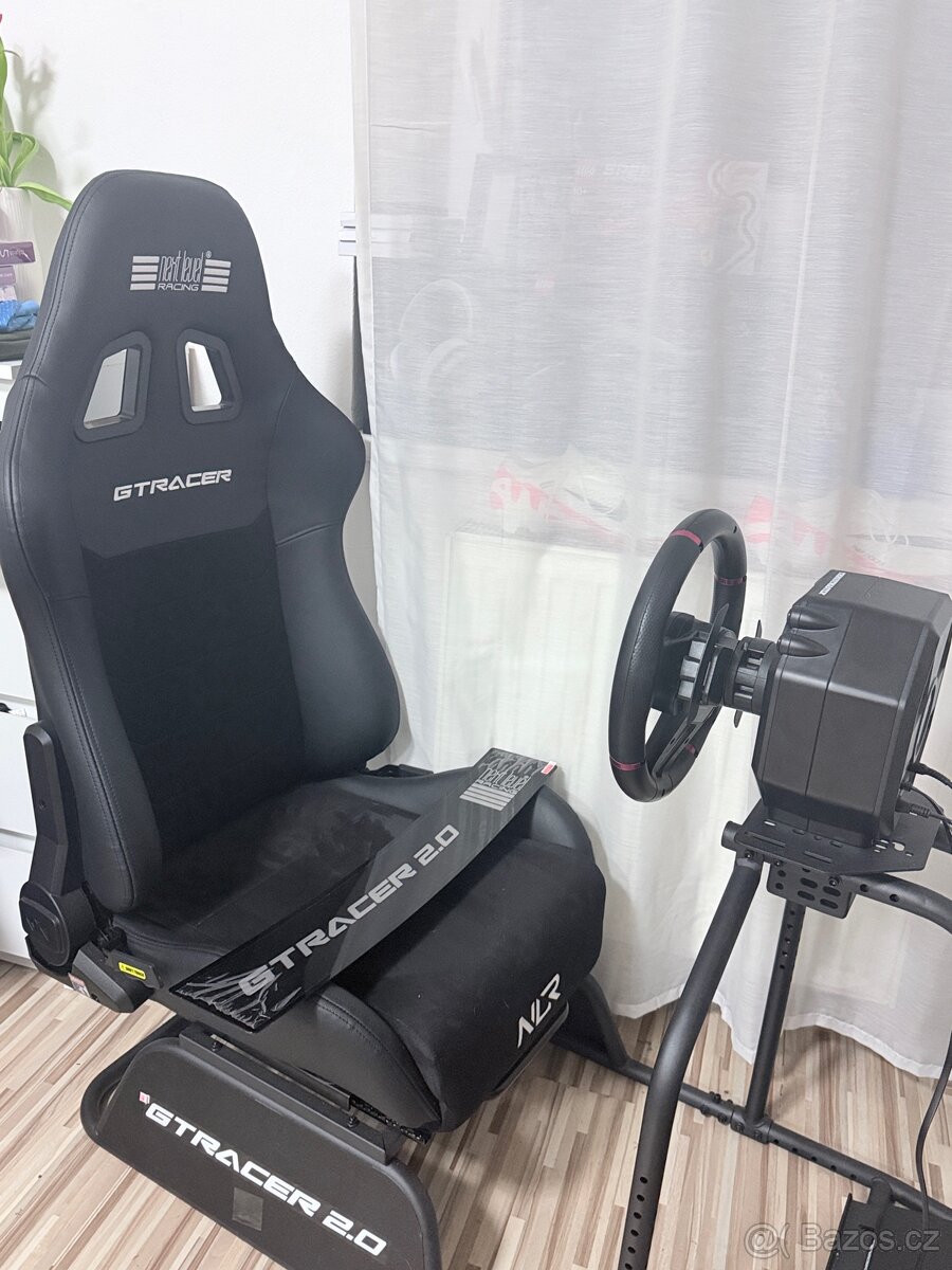 Next Level GT racer 2.0 + Thrustmaster T598 - 2