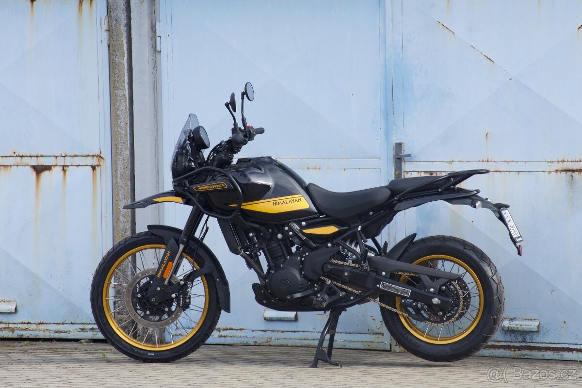 Royal Enfield Himalayan - předváděčka - 2