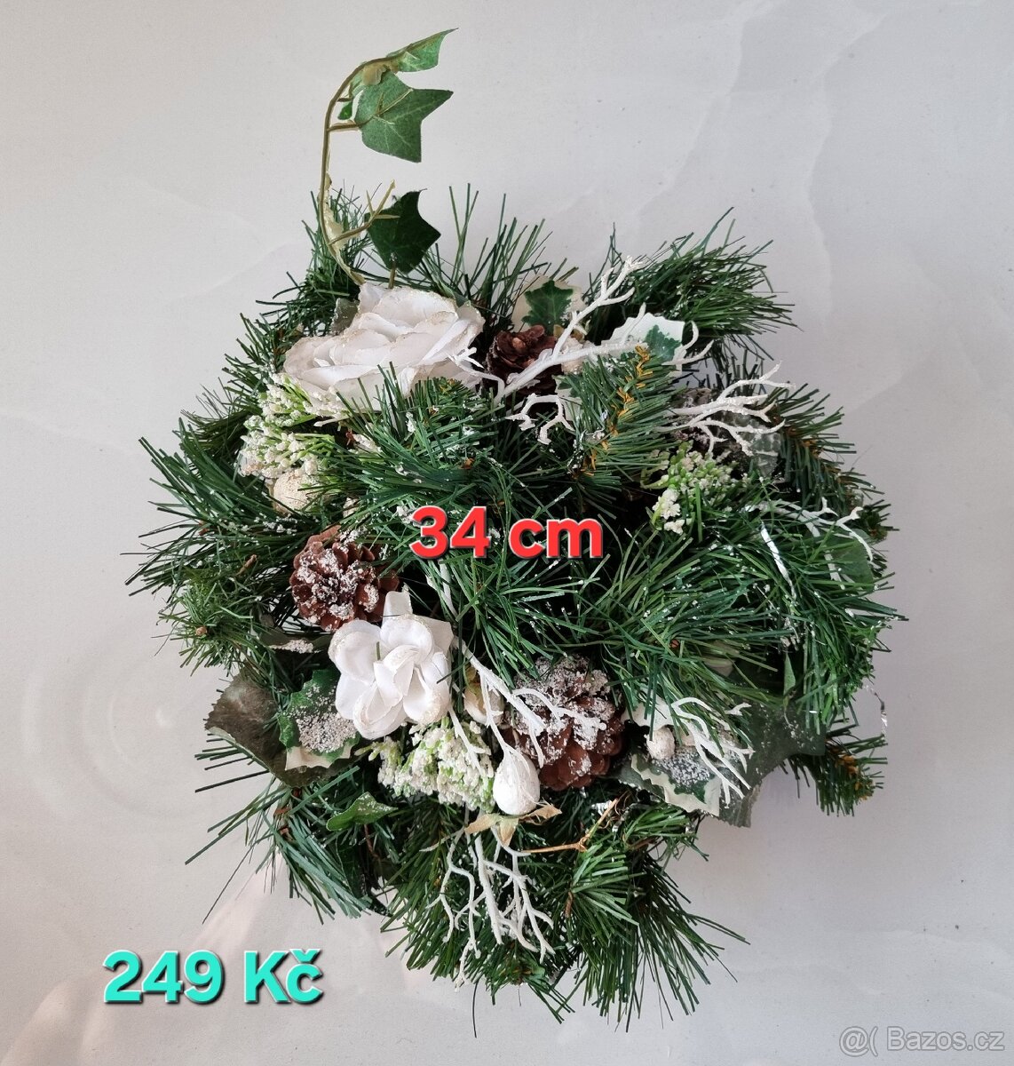 Věnečky nazdobené nové - 2