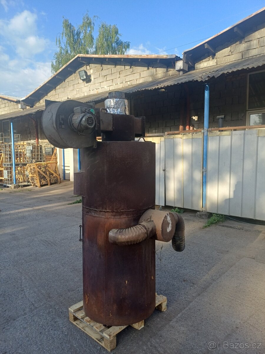 Horkovzdušné kamna - 2