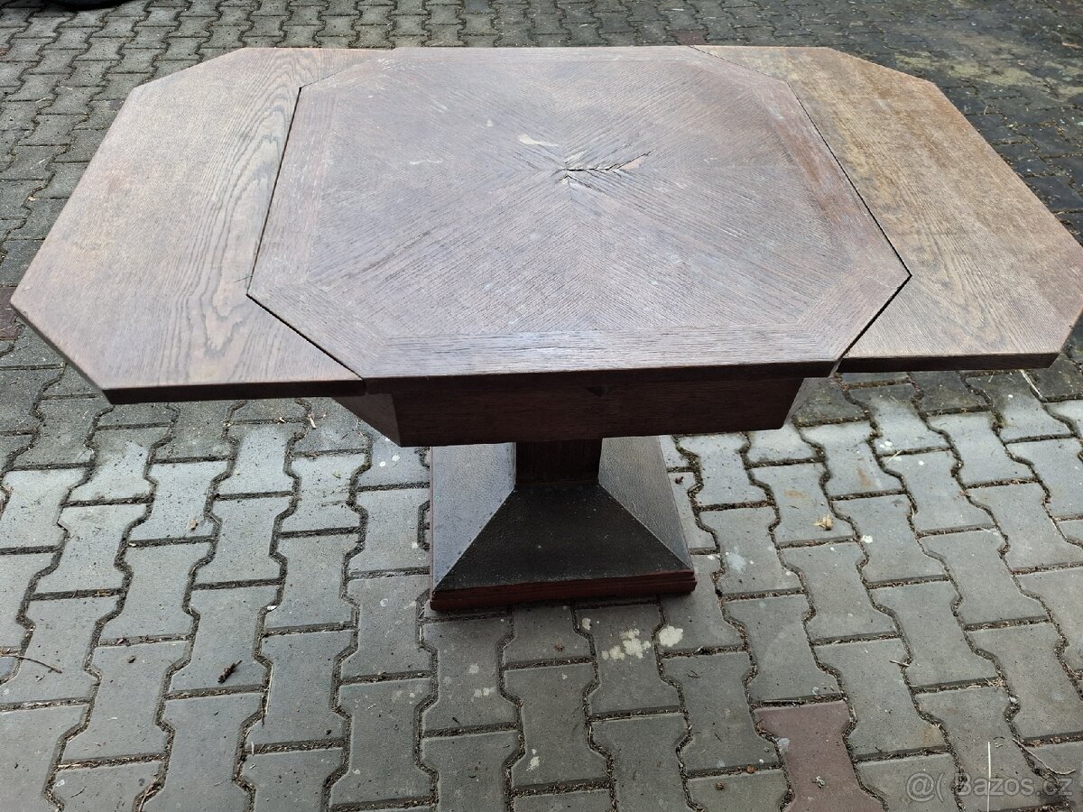 Starožitný stůl - 2